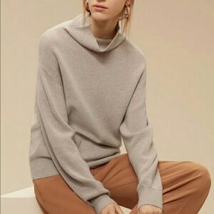 Aritzia cowl neck sweater